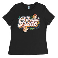 Black second grade Ladies Tee - JahusDesignShop