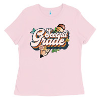Bubblegum Pink second grade Ladies Tee - JahusDesignShop