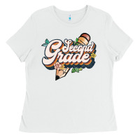 White second grade Ladies Tee - JahusDesignShop