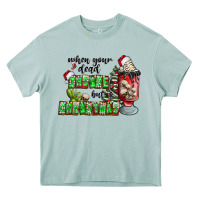 Arona when your  dead insıde but is christmas Heavy Core Tee - CowhideDigitalArt