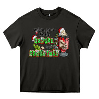 Asphalt when your  dead insıde but is christmas Heavy Core Tee - CowhideDigitalArt