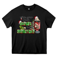 Black when your  dead insıde but is christmas Heavy Core Tee - CowhideDigitalArt
