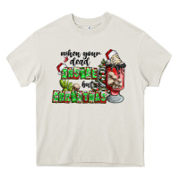 Cream when your  dead insıde but is christmas Heavy Core Tee - CowhideDigitalArt