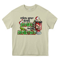 Mossy when your  dead insıde but is christmas Heavy Core Tee - CowhideDigitalArt