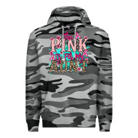 Slate Camo The pink is for my Aunt Cancer Awareness Premium Hoodie - HowdyJamesFarm