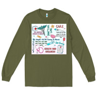 Army Green doctor life Long Sleeve Tee - MaliasSmallBusiness