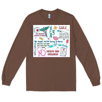 Chestnut doctor life Long Sleeve Tee - MaliasSmallBusiness