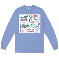 Colony Blue doctor life Long Sleeve Tee - MaliasSmallBusiness