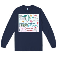 Navy doctor life Long Sleeve Tee - MaliasSmallBusiness