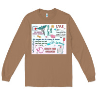 Toasted Coconut doctor life Long Sleeve Tee - MaliasSmallBusiness