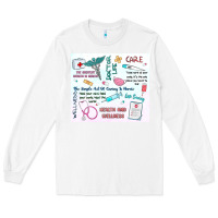 White doctor life Long Sleeve Tee - MaliasSmallBusiness