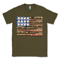 Army Green baseball ballgame Classic Tee - MaliasSmallBusiness