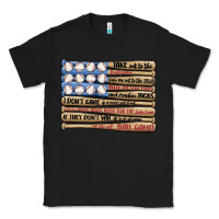 Black baseball ballgame Classic Tee - MaliasSmallBusiness