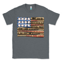 Charcoal Heather baseball ballgame Classic Tee - MaliasSmallBusiness