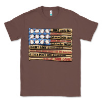 Chestnut baseball ballgame Classic Tee - MaliasSmallBusiness
