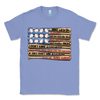 Colony Blue baseball ballgame Classic Tee - MaliasSmallBusiness