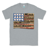 Heather Grey baseball ballgame Classic Tee - MaliasSmallBusiness