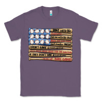 Lavender baseball ballgame Classic Tee - MaliasSmallBusiness