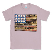 Lilac baseball ballgame Classic Tee - MaliasSmallBusiness