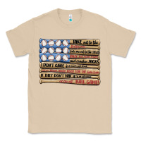 Mushroom baseball ballgame Classic Tee - MaliasSmallBusiness