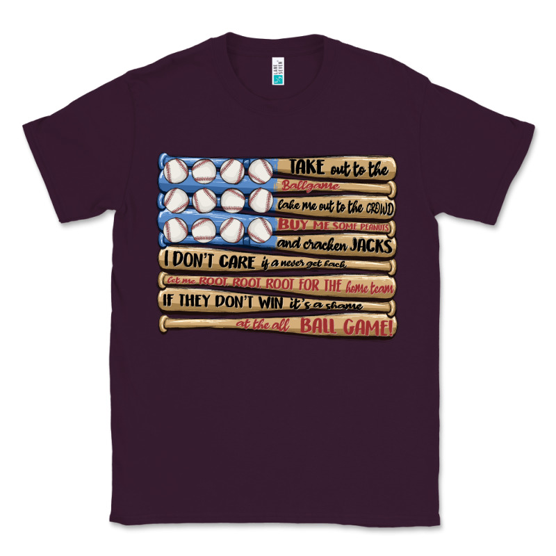 Baseball Ballgame Classic Tee by MaliasSmallBusiness | Teevron