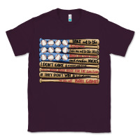 Plum baseball ballgame Classic Tee - MaliasSmallBusiness