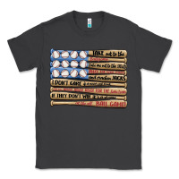 Smoke baseball ballgame Classic Tee - MaliasSmallBusiness