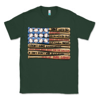 Sports Green baseball ballgame Classic Tee - MaliasSmallBusiness