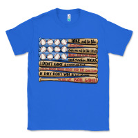 True Royal baseball ballgame Classic Tee - MaliasSmallBusiness