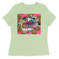 Matcha crafting queen Ladies Tee - Zillion Design Studio
