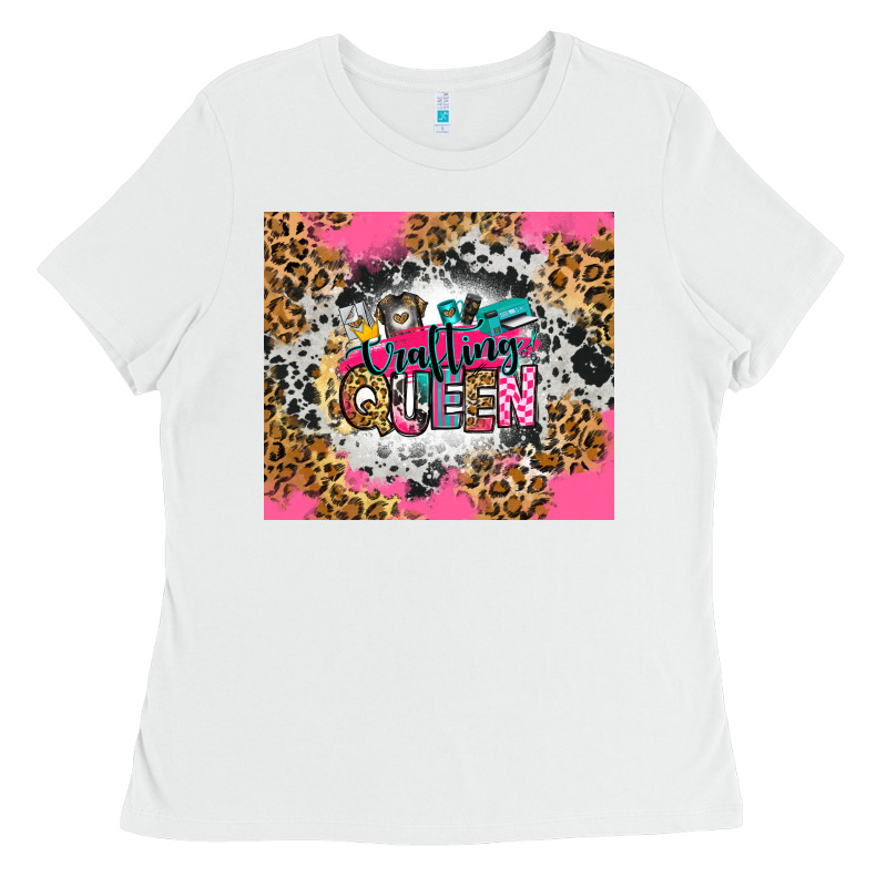 Crafting Queen Ladies Tee by Zillion Design Studio | Teevron