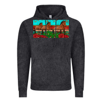 Vintage Black horses roses ann cactuses license plate Vintage Hoodie - Artiststas