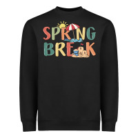 Black spring break Heavyweight Sweatshirt - MaliasSmallBusiness