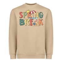 Mushroom spring break Heavyweight Sweatshirt - MaliasSmallBusiness