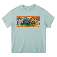 Arona love texas armadillo license plate Heavy Core Tee - BarkalooDesign