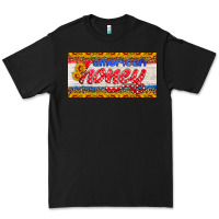 Black american honey sunflower license plate Premium Tee - HRA Design Shop