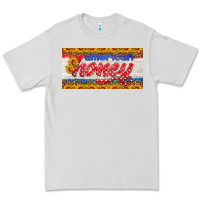 Dove Grey american honey sunflower license plate Premium Tee - HRA Design Shop