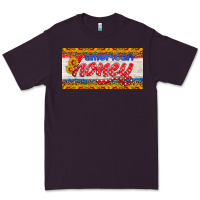 Plum american honey sunflower license plate Premium Tee - HRA Design Shop