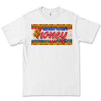 White american honey sunflower license plate Premium Tee - HRA Design Shop