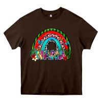 Chocolate Brown nana Heavy Core Tee - SublimationCraftShop