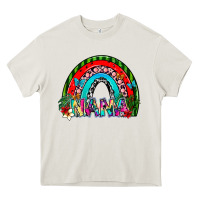 Cream nana Heavy Core Tee - SublimationCraftShop
