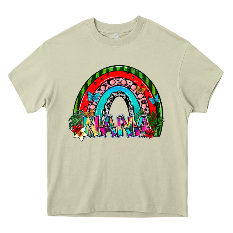 Nana Heavy Core Tee by SublimationCraftShop | Teevron