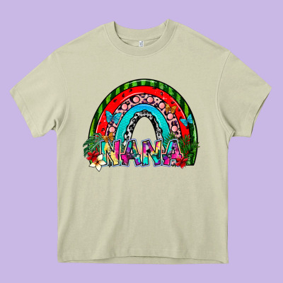 Nana Heavy Core Tee Designed By Sublimationcraftshop