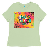 Matcha best teacher ever Ladies Tee - Zillion Design Studio