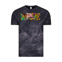 Cloud Black Western Love Simmental Cow Vintage Tee - LillyAllenDesigns
