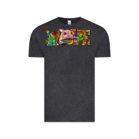 Vintage Black Western Love Simmental Cow Vintage Tee - LillyAllenDesigns