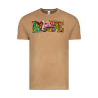 Vintage Camel Western Love Simmental Cow Vintage Tee - LillyAllenDesigns
