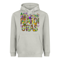 Moon Dust Little miss Mardi Gras Heavyweight Hoodie - NancyCooperArtShop