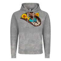 Cloud Rock cowboy hat Vintage Hoodie - AdoDesignShop