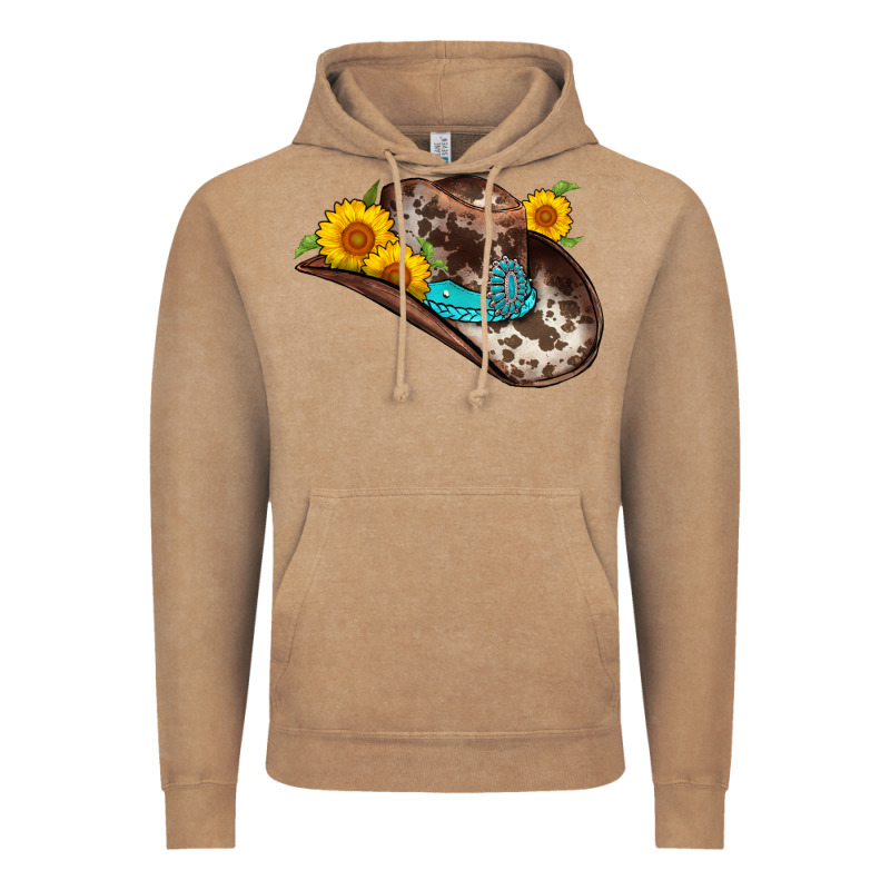 Cowboy Hat Vintage Hoodie by AdoDesignShop | Teevron